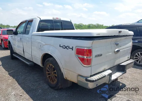 2010 Ford F-150 Fx4/Lariat/Xl/Xlt from USA, damaged, VIN 1FTFX1EV6AFC69764